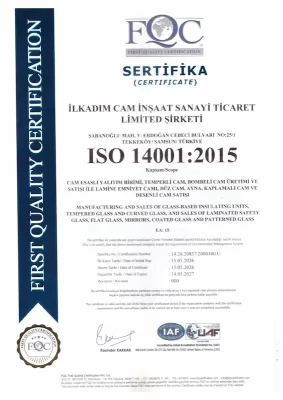 ISO 14001:2015
